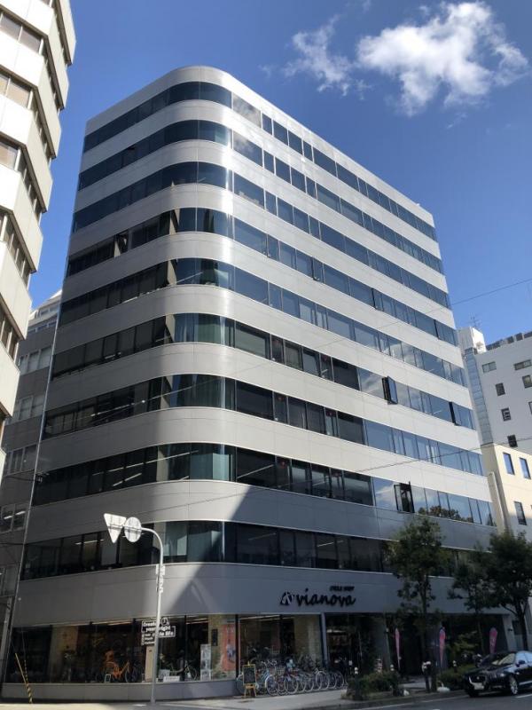 SKKビル|大阪の貸事務所,賃貸オフィス 外観