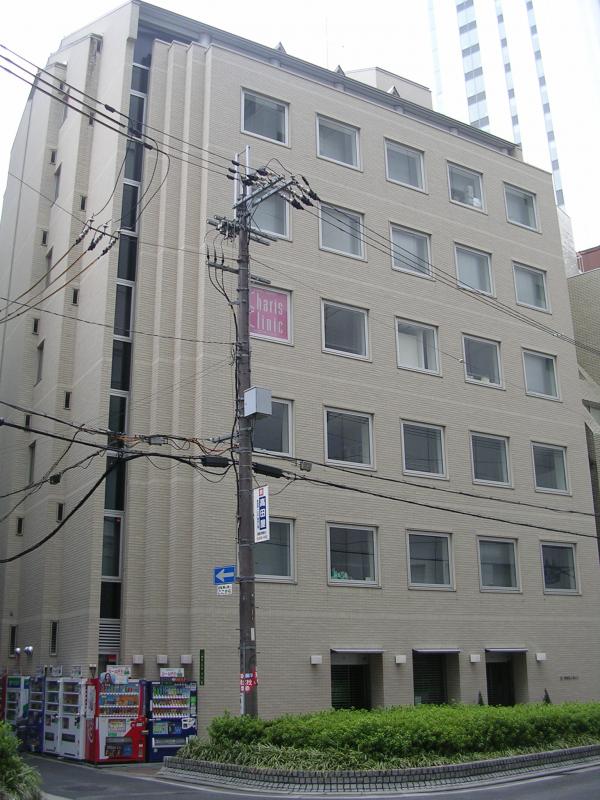 西梅田上島ビル|大阪の貸事務所,賃貸オフィス 外観