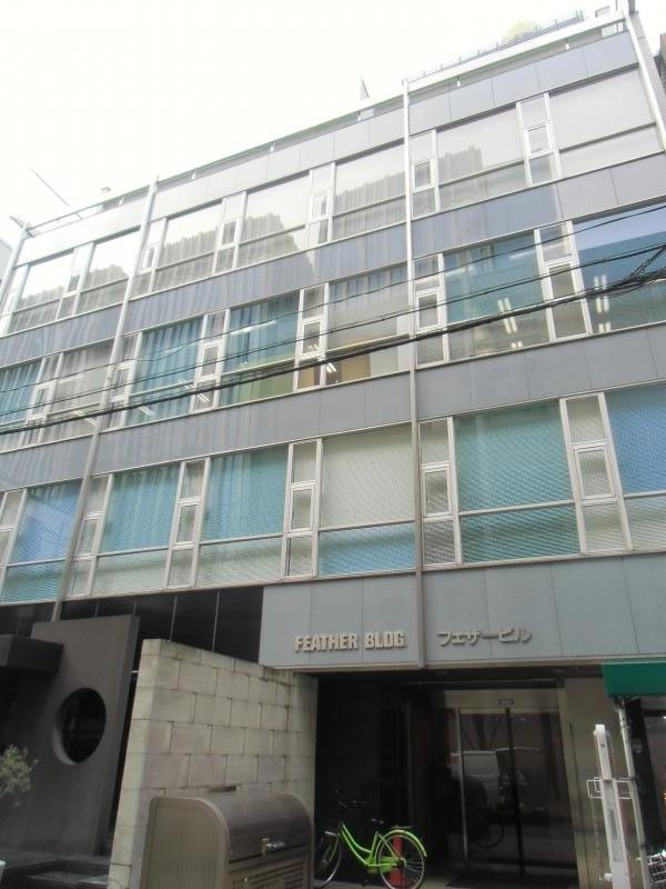 フェザー堂島ビル|大阪の貸事務所,賃貸オフィス 外観