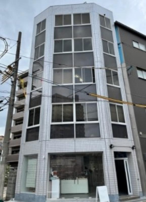 S&SⅡビル（旧OTKビル）|大阪の貸事務所,賃貸オフィス 外観
