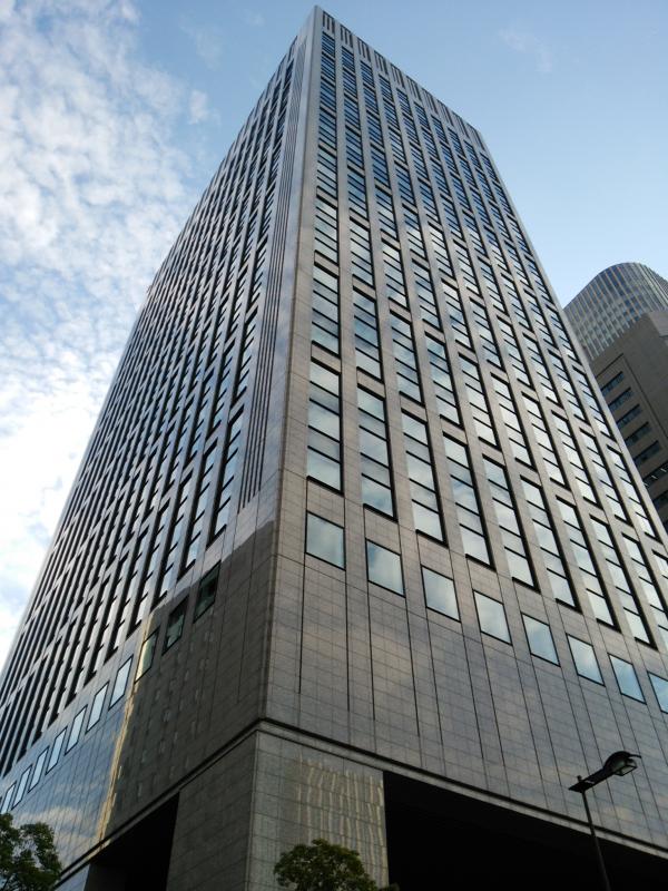 中之島セントラルタワー|大阪の貸事務所,賃貸オフィス 外観
