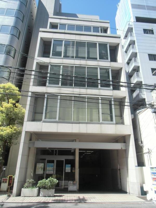 岡地ビル|大阪の貸事務所,賃貸オフィス 外観