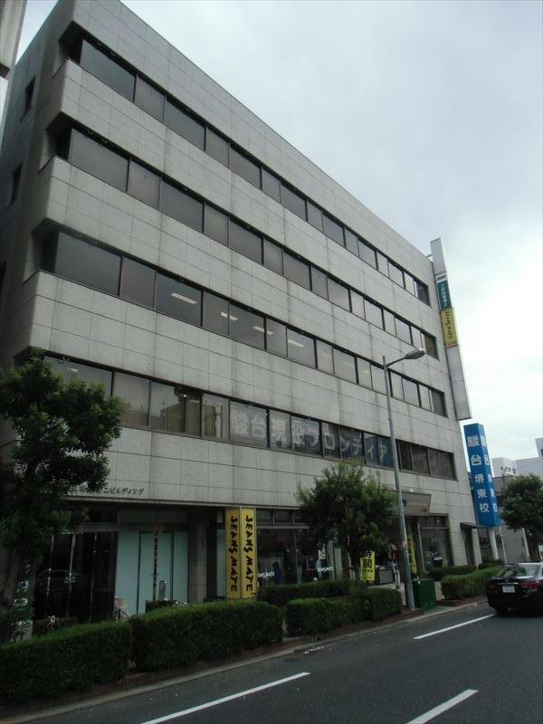 銀泉堺東第二ビル|大阪の貸事務所,賃貸オフィス 外観