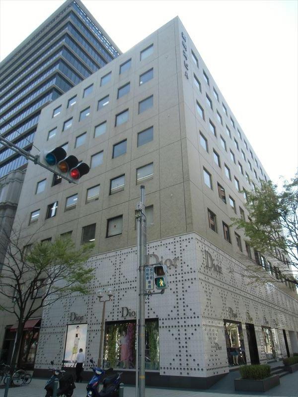 新明海ビル|神戸,兵庫の貸事務所,賃貸オフィス 外観