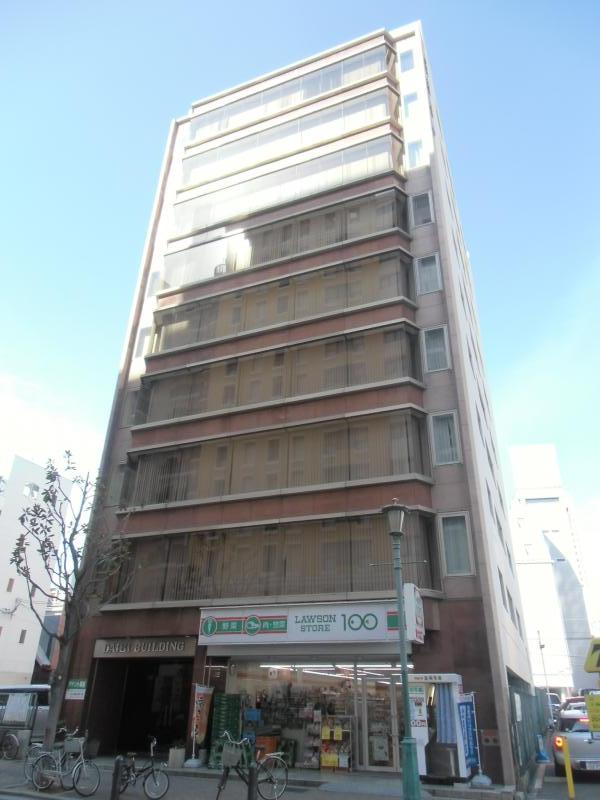 大栄ビル|神戸,兵庫の貸事務所,賃貸オフィス 外観
