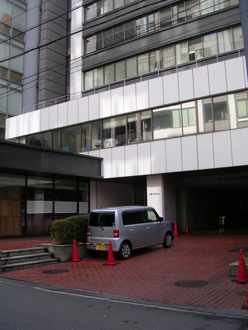 桜橋千代田ビル 大阪の貸事務所,賃貸オフィス1階外観