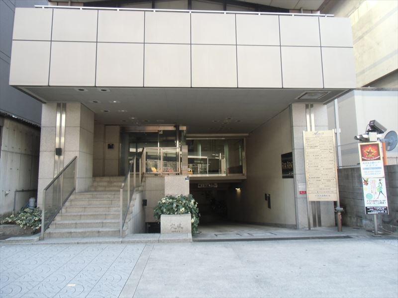 AXIS谷町ビル 大阪の貸事務所,賃貸オフィス1階外観