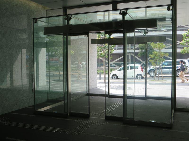 オリックス神戸三宮ビル 神戸,兵庫の貸事務所,賃貸オフィスエントランスホール