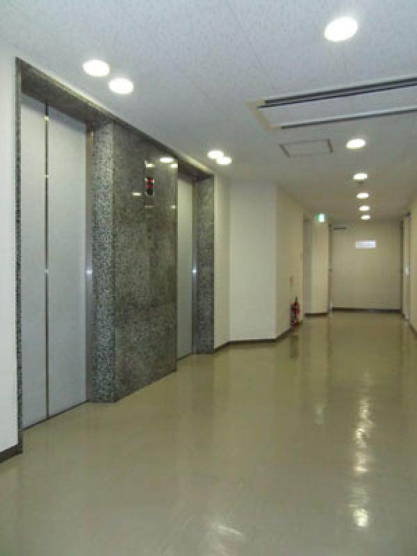 千代田ビル北館 大阪の貸事務所,賃貸オフィス基準階エレベーターホール