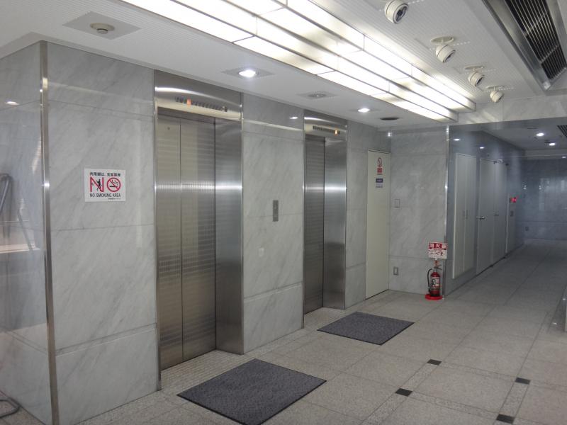 AXIS谷町ビル 大阪の貸事務所,賃貸オフィスエレベーター