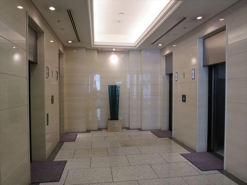 神戸,兵庫の貸店舗エレベーターホール