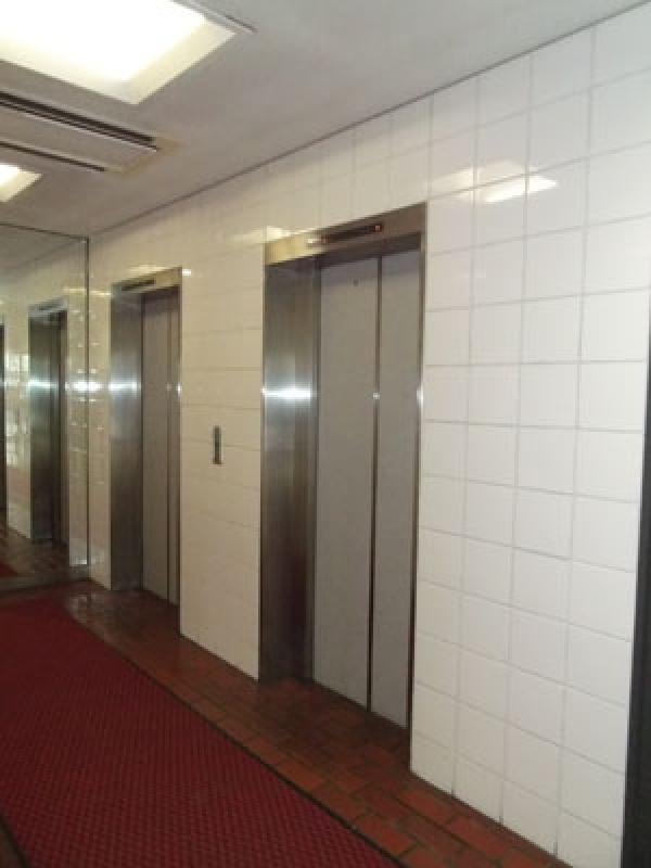 桜橋千代田ビル 大阪の貸事務所,賃貸オフィス1Fエレベーターホール