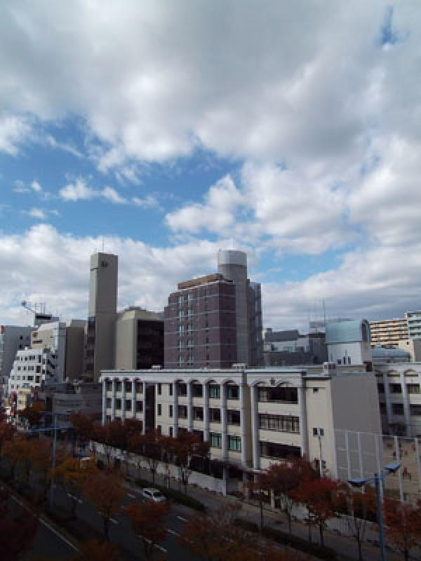 千代田第二ビル 大阪の貸事務所,賃貸オフィス貸室からの眺望