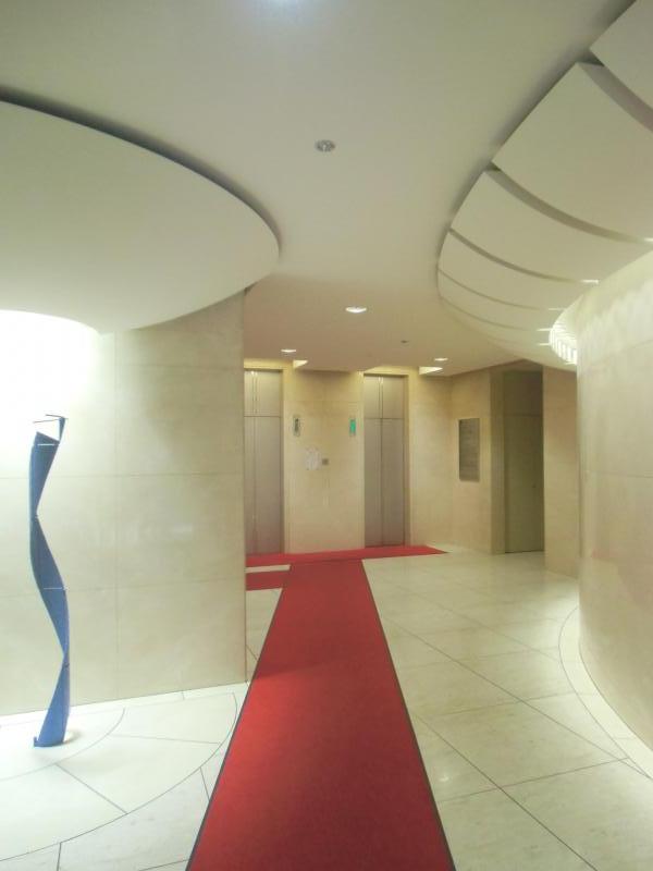 カネセ中央ビル 大阪の貸事務所,賃貸オフィスエントランスホール