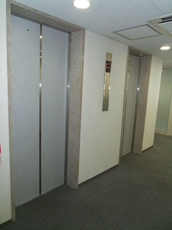 桜橋千代田ビル 大阪の貸事務所,賃貸オフィス基準階エレベーターホール