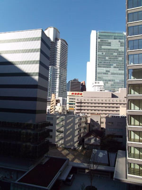 桜橋千代田ビル 大阪の貸事務所,賃貸オフィス貸室からの眺望