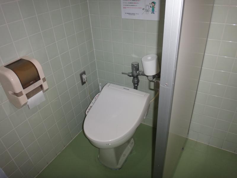 AXIS谷町ビル 大阪の貸事務所,賃貸オフィストイレ2