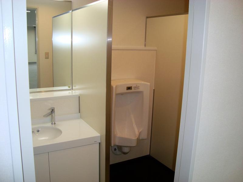 テクノーブル四ツ橋ビル 大阪の貸事務所,賃貸オフィストイレ2