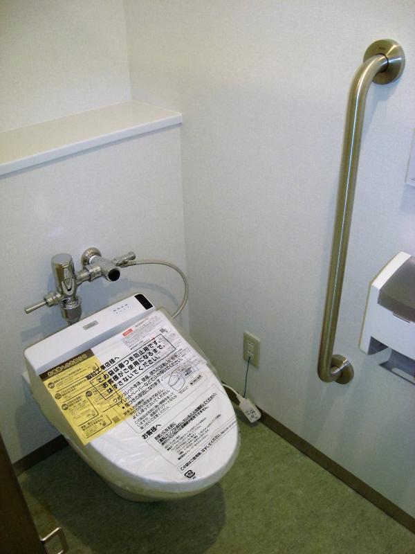 テクノーブル四ツ橋ビル 大阪の貸事務所,賃貸オフィストイレ3