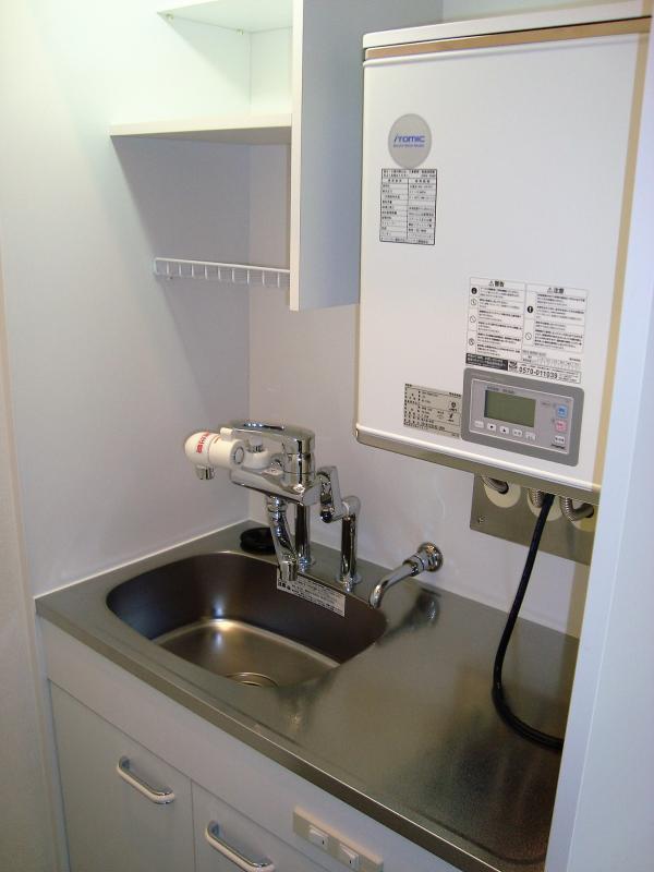 テクノーブル四ツ橋ビル 大阪の貸事務所,賃貸オフィス給湯