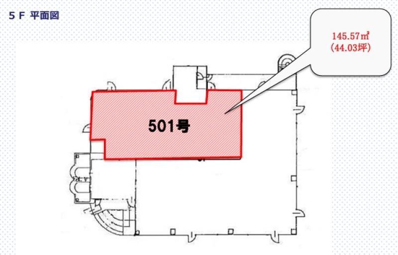レ・アール 神戸,兵庫の貸事務所,賃貸オフィス 平面図