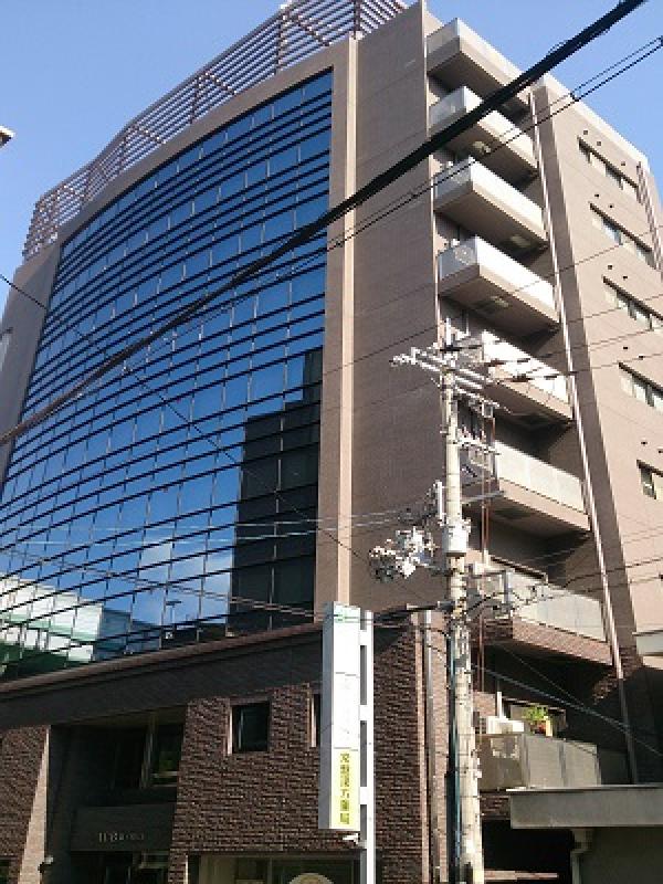 ICB森ノ宮|大阪の貸事務所,賃貸オフィス 外観