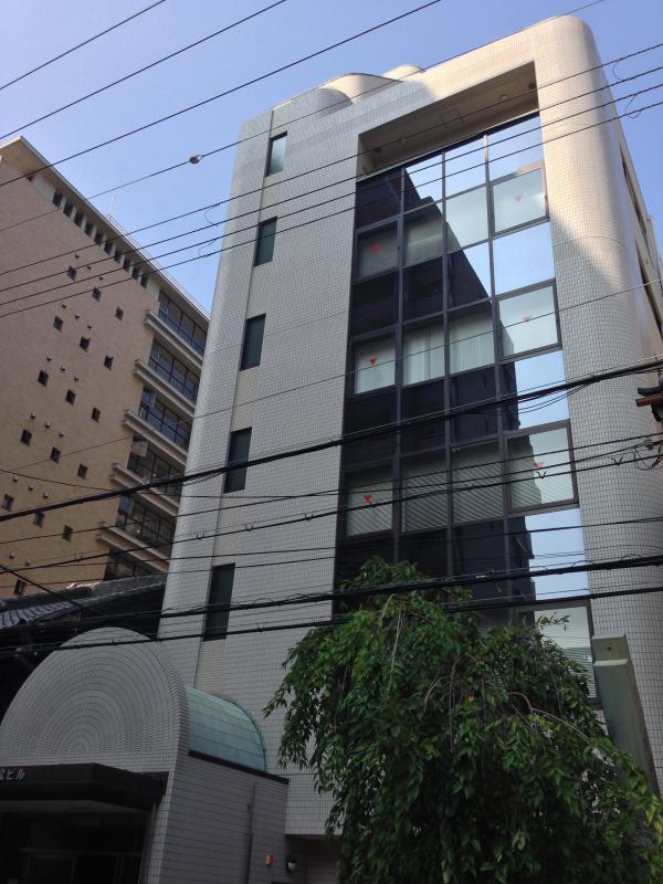 ユニ老松ビル|大阪の貸事務所,賃貸オフィス 外観