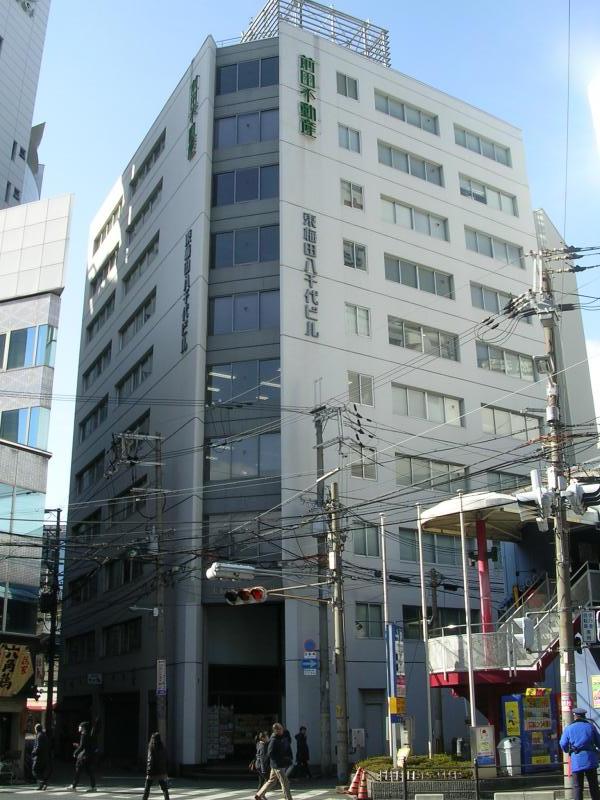 東梅田八千代ビル|大阪の貸事務所,賃貸オフィス 外観