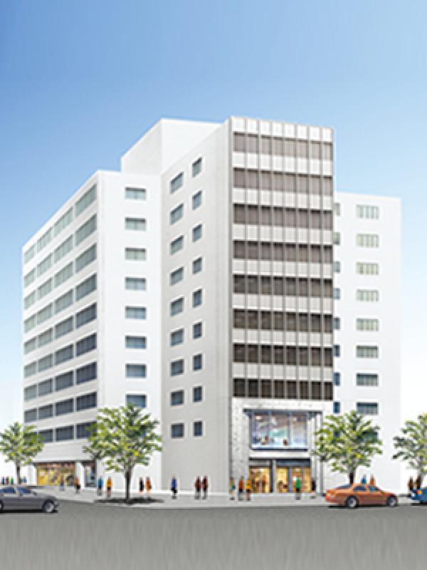 千代田第一ビル|大阪の貸事務所,賃貸オフィス 外観