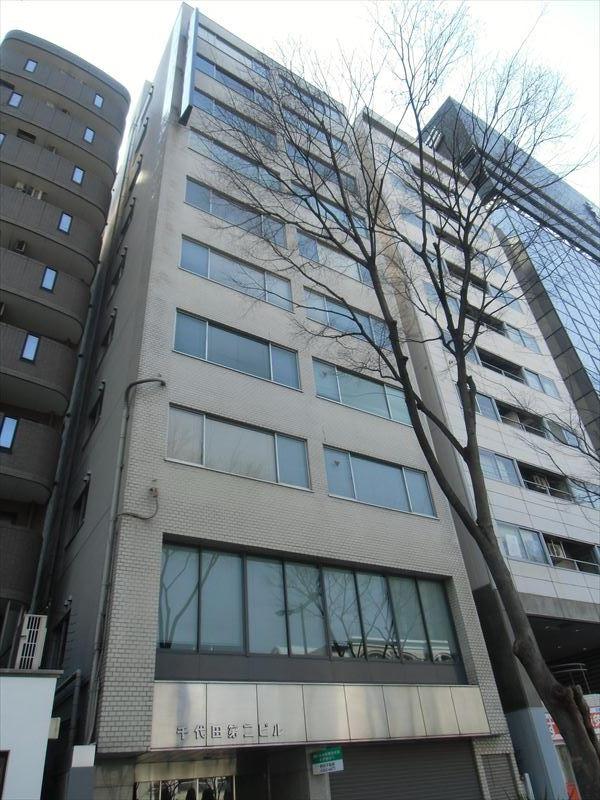 千代田第二ビル|大阪の貸事務所,賃貸オフィス 外観