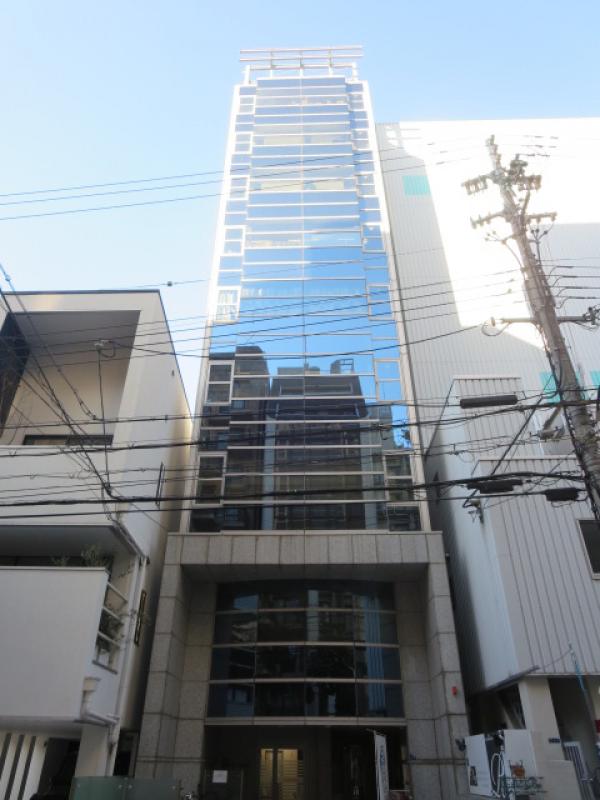 内平野中央ビル|大阪の貸事務所,賃貸オフィス 外観