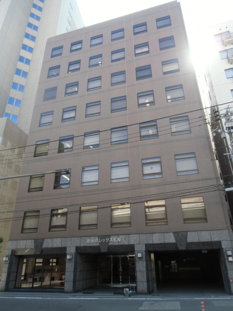 肥後橋レックスビル|大阪の貸事務所,賃貸オフィス 外観