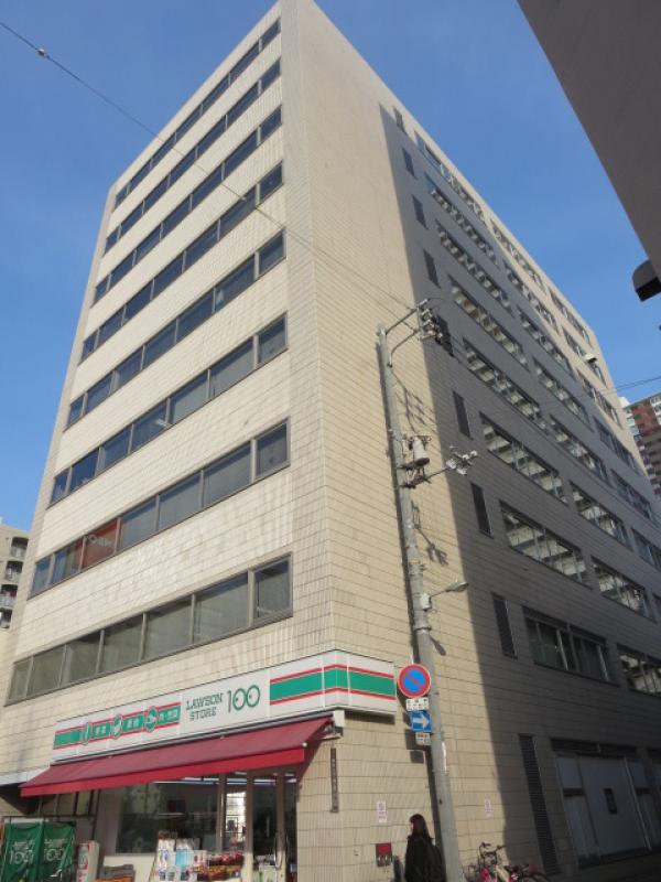 なにわ筋ファーストビル|大阪の貸事務所,賃貸オフィス 外観