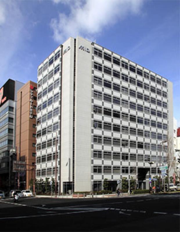 なにわ筋本町MIDビル|大阪の貸事務所,賃貸オフィス 外観