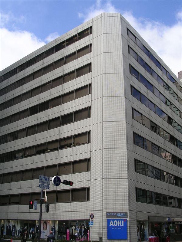 パシフィックマークス肥後橋|大阪の貸事務所,賃貸オフィス 外観
