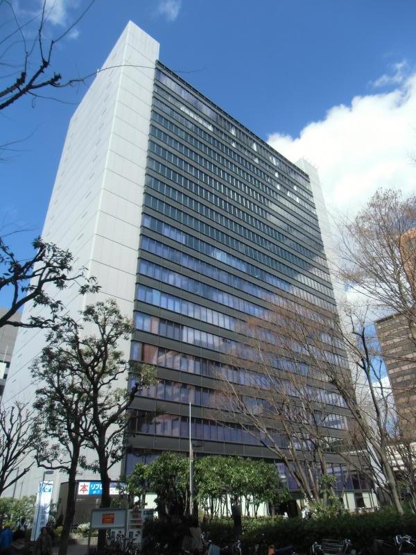 ビーロット江坂ビル（旧パシフィックマークス江坂）|大阪の貸事務所,賃貸オフィス 外観