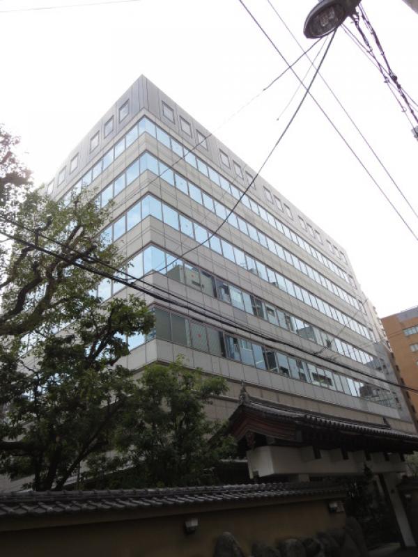 肥後橋IPビル|大阪の貸事務所,賃貸オフィス 外観