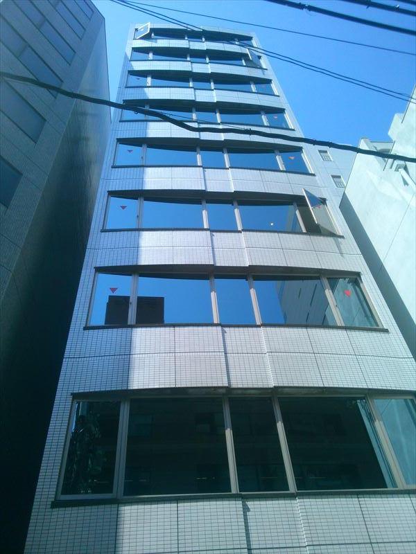 四ツ橋パークビル|大阪の貸事務所,賃貸オフィス 外観