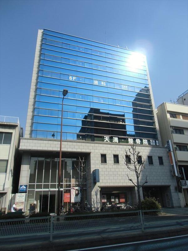 さかしん天神橋ビル|大阪の貸事務所,賃貸オフィス 外観
