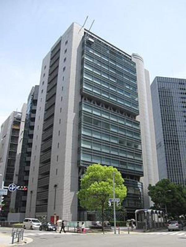 梅田スクエアビル|大阪の貸事務所,賃貸オフィス 外観