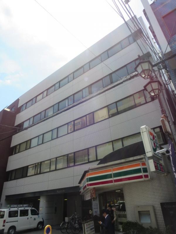 アクセスビル|大阪の貸事務所,賃貸オフィス 外観