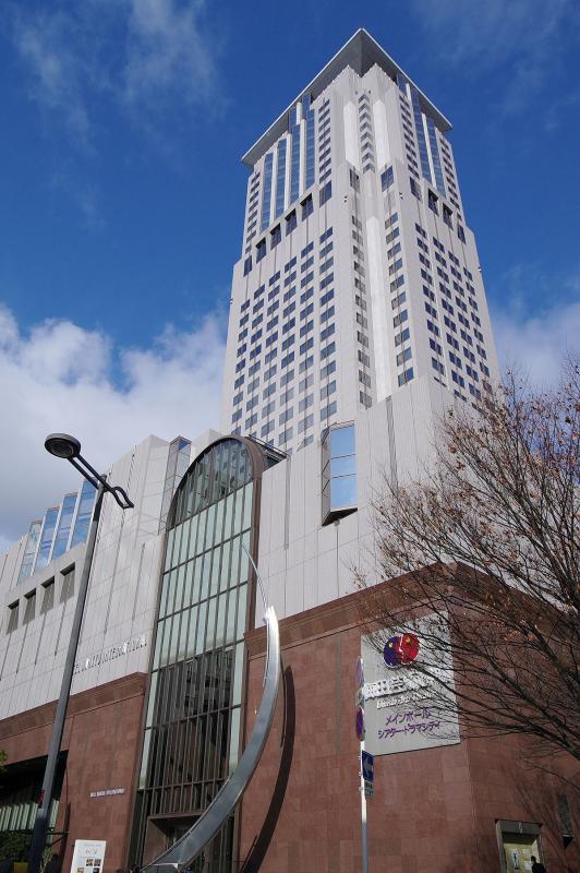 アプローズタワー|大阪の貸事務所,賃貸オフィス 外観