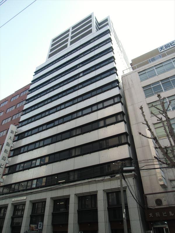 EPOSHINOSAKA BUILDING|大阪の貸事務所,賃貸オフィス 外観