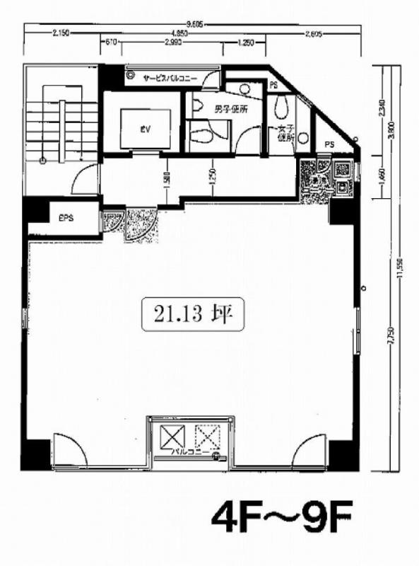 オオツジ堂山ビル 大阪の貸事務所,賃貸オフィス