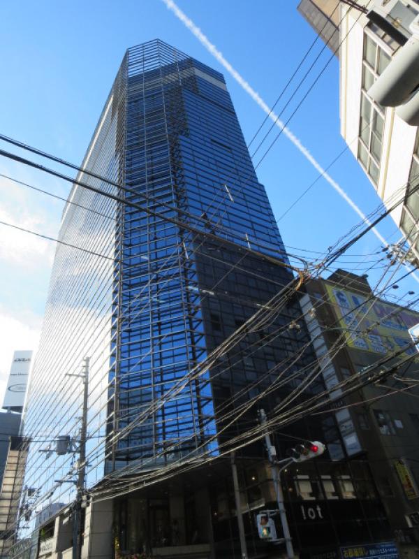AXIS SOUTH四ツ橋ビル（旧サウス四ツ橋ビル）|大阪の貸事務所,賃貸オフィス 外観