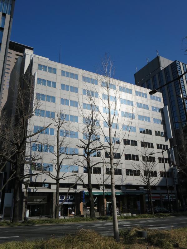 創建御堂筋ビル|大阪の貸事務所,賃貸オフィス 外観