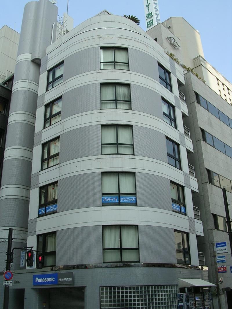 アカシヤビル|大阪の貸事務所,賃貸オフィス 外観