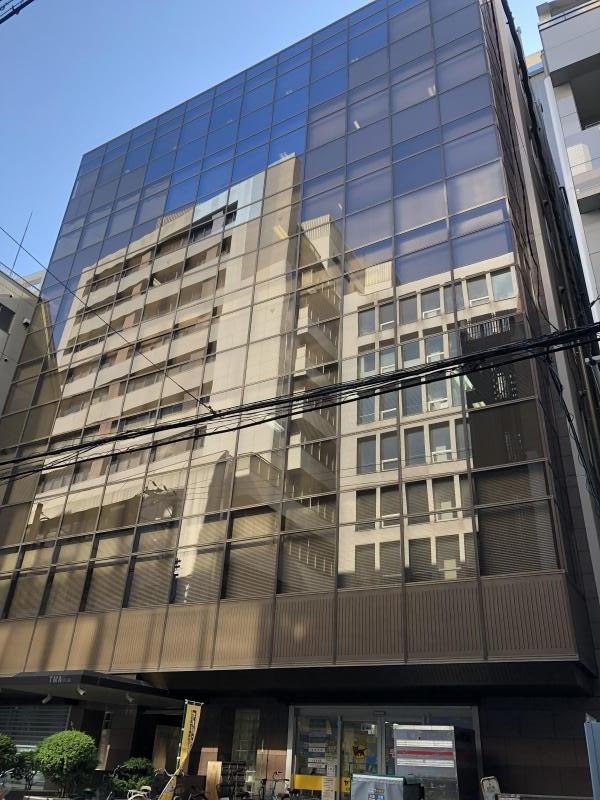 TMMビル|大阪の貸事務所,賃貸オフィス 外観
