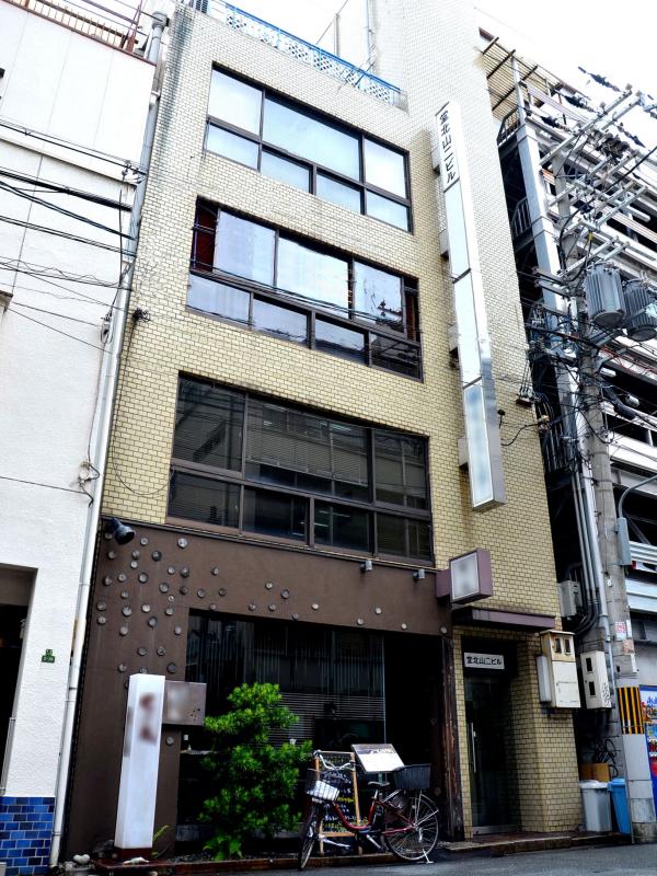 堂北山二ビル|大阪の貸事務所,賃貸オフィス 外観