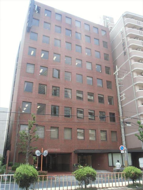 新中島ビル|大阪の貸事務所,賃貸オフィス 外観